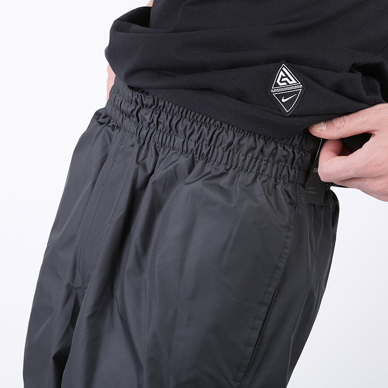 мужские черные брюки Jordan Legacy AJ11 Pant CU1504-010 - цена, описание, фото 5